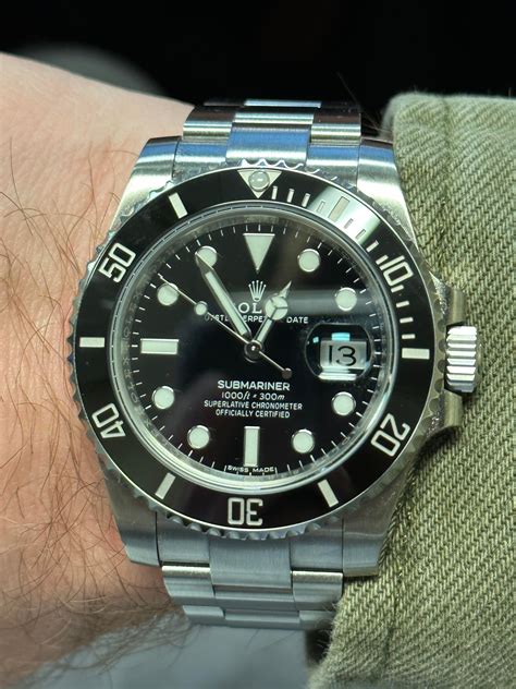 My new Submariner 116610LN that I bought from Asian7750.